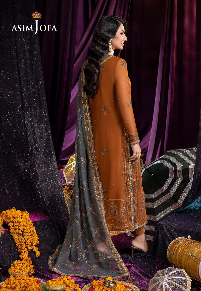 Asim Jofa Chiffon Fancy