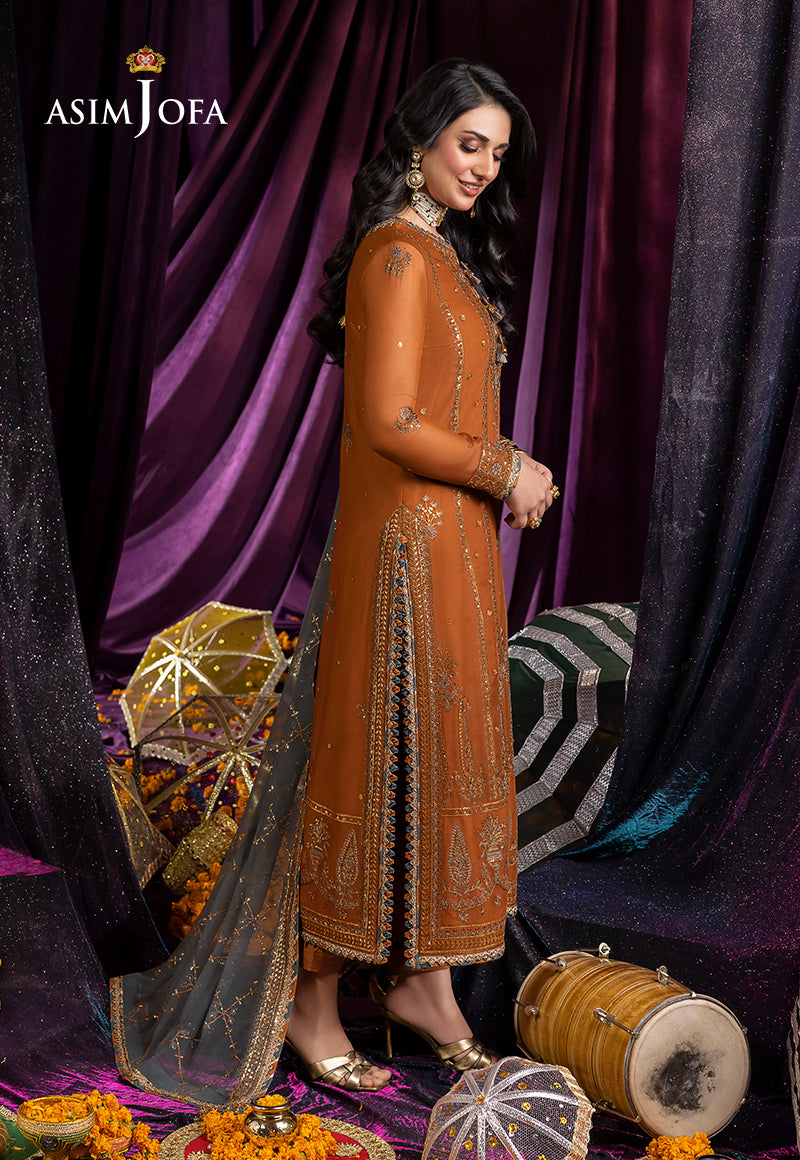 Asim Jofa Chiffon Fancy