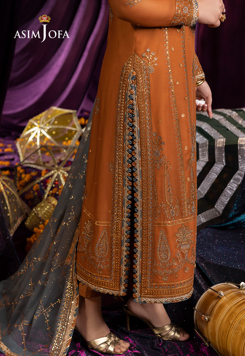 Asim Jofa Chiffon Fancy