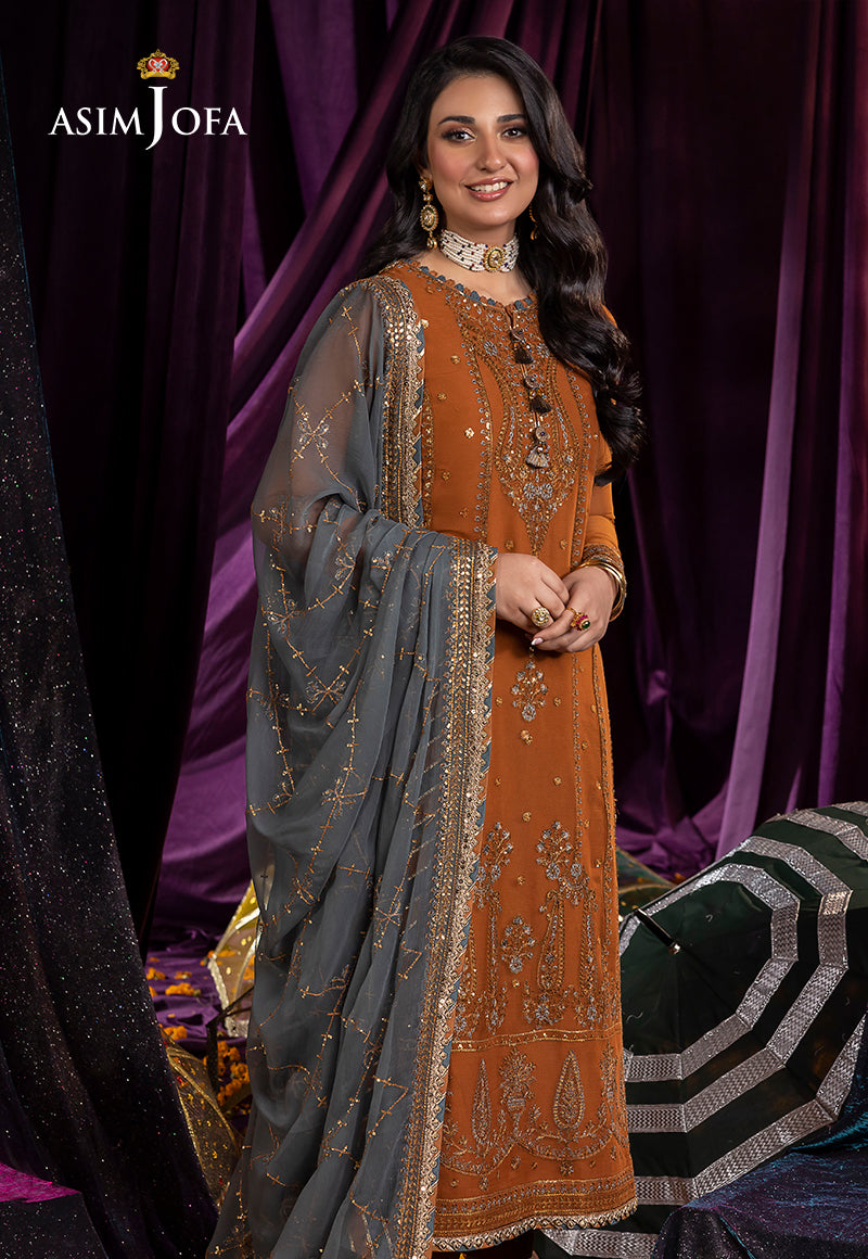 Asim Jofa Chiffon Fancy