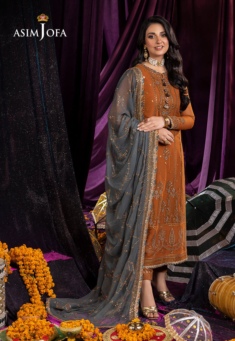 Asim Jofa Chiffon Fancy