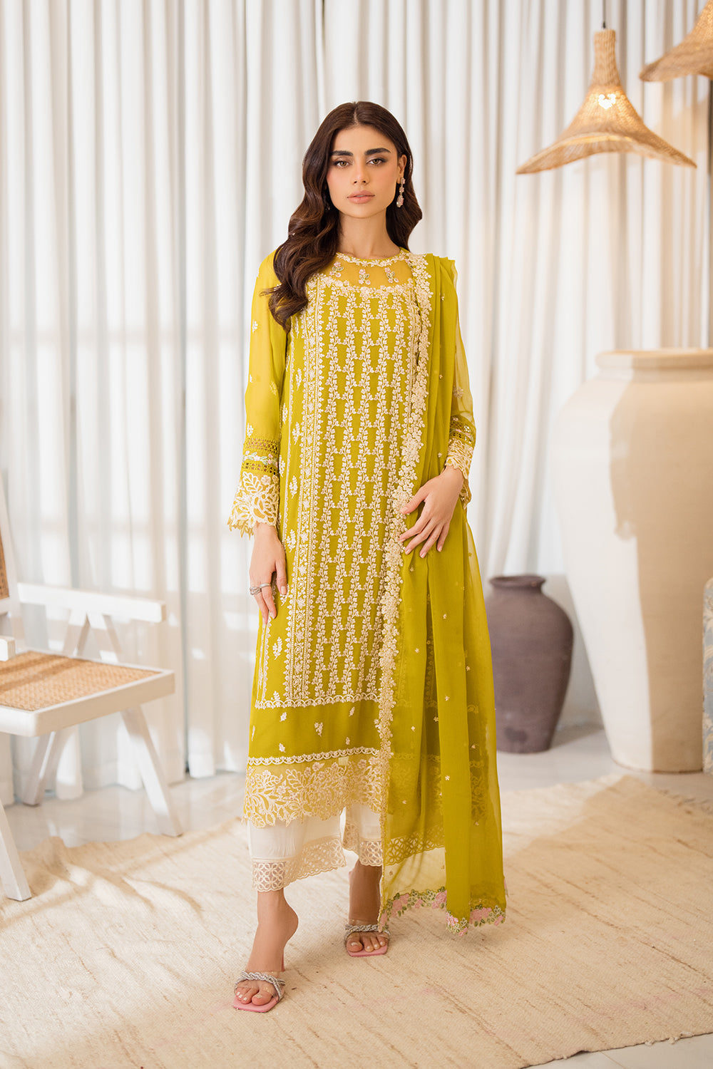 Azure Chiffon Fancy