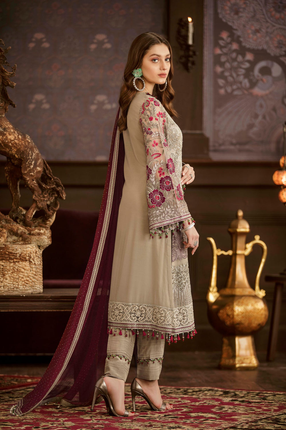 Flossie Chiffon Fancy