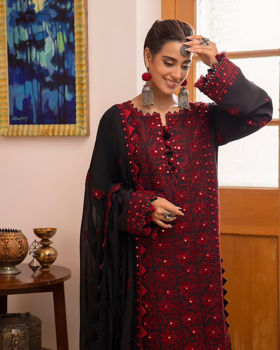 Asim Jofa Chiffon Fancy