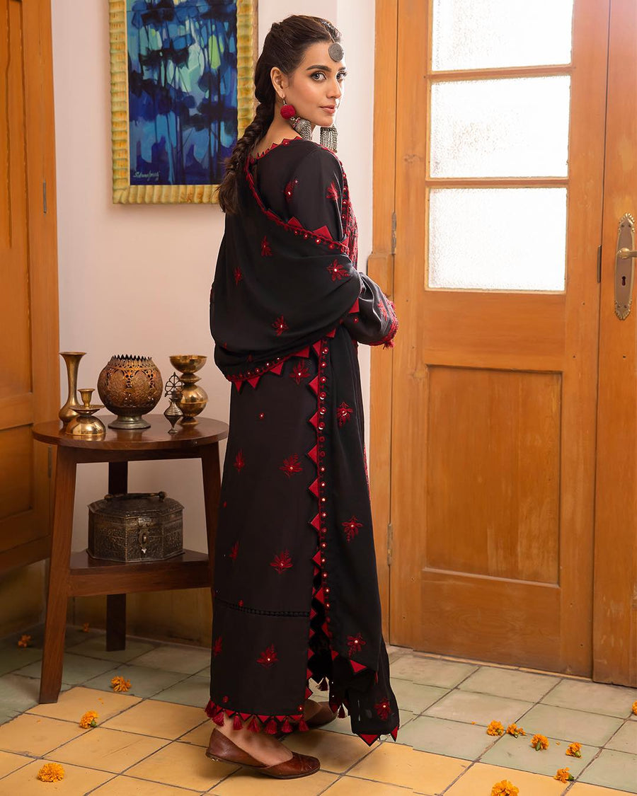 Asim Jofa Chiffon Fancy