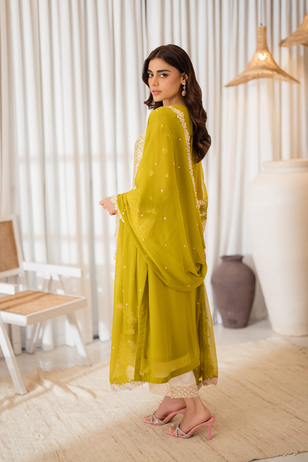 Azure Chiffon Fancy