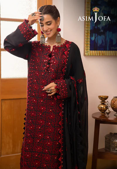 Asim Jofa Chiffon Fancy