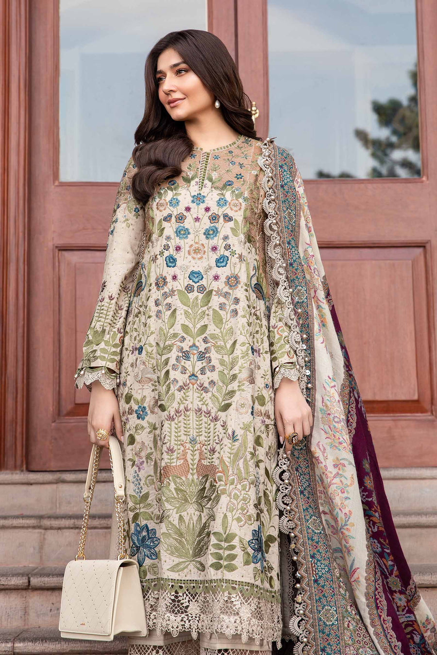 Maria B Lawn Fancy