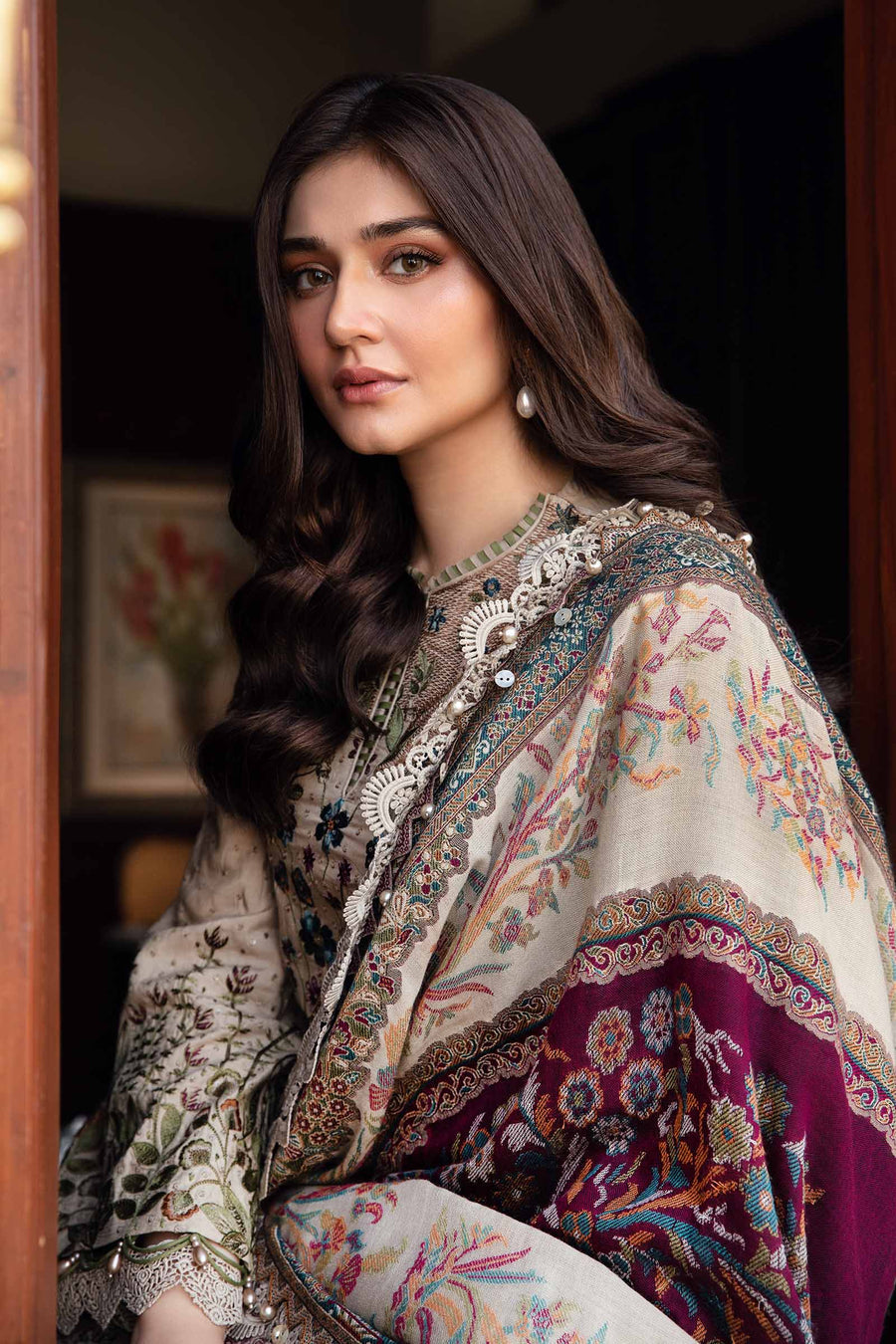 Maria B Lawn Fancy