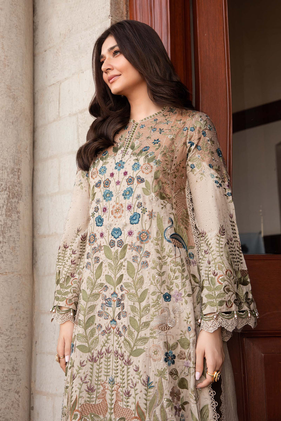 Maria B Lawn Fancy