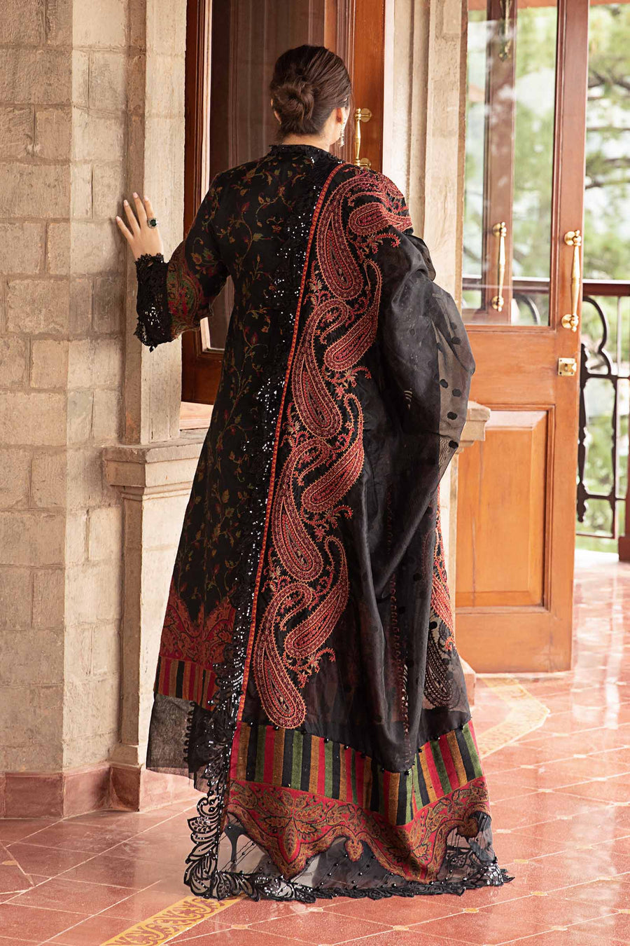 Maria B Lawn Fancy