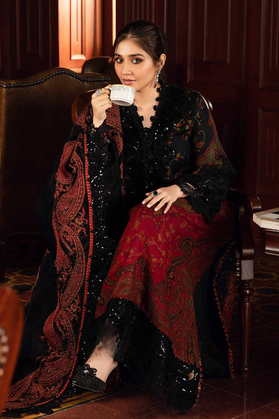 Maria B Lawn Fancy