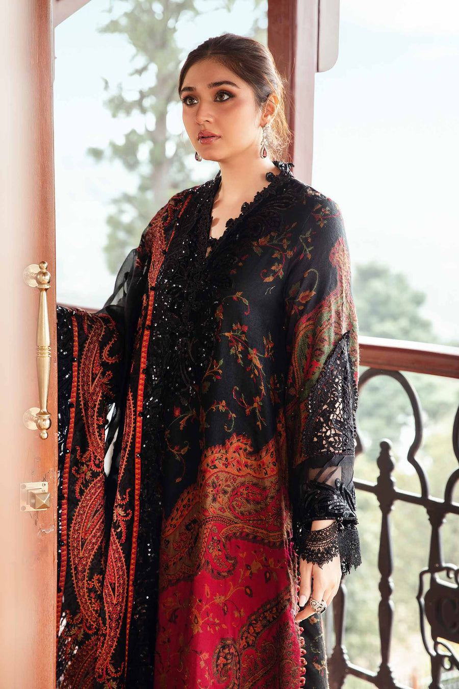 Maria B Lawn Fancy