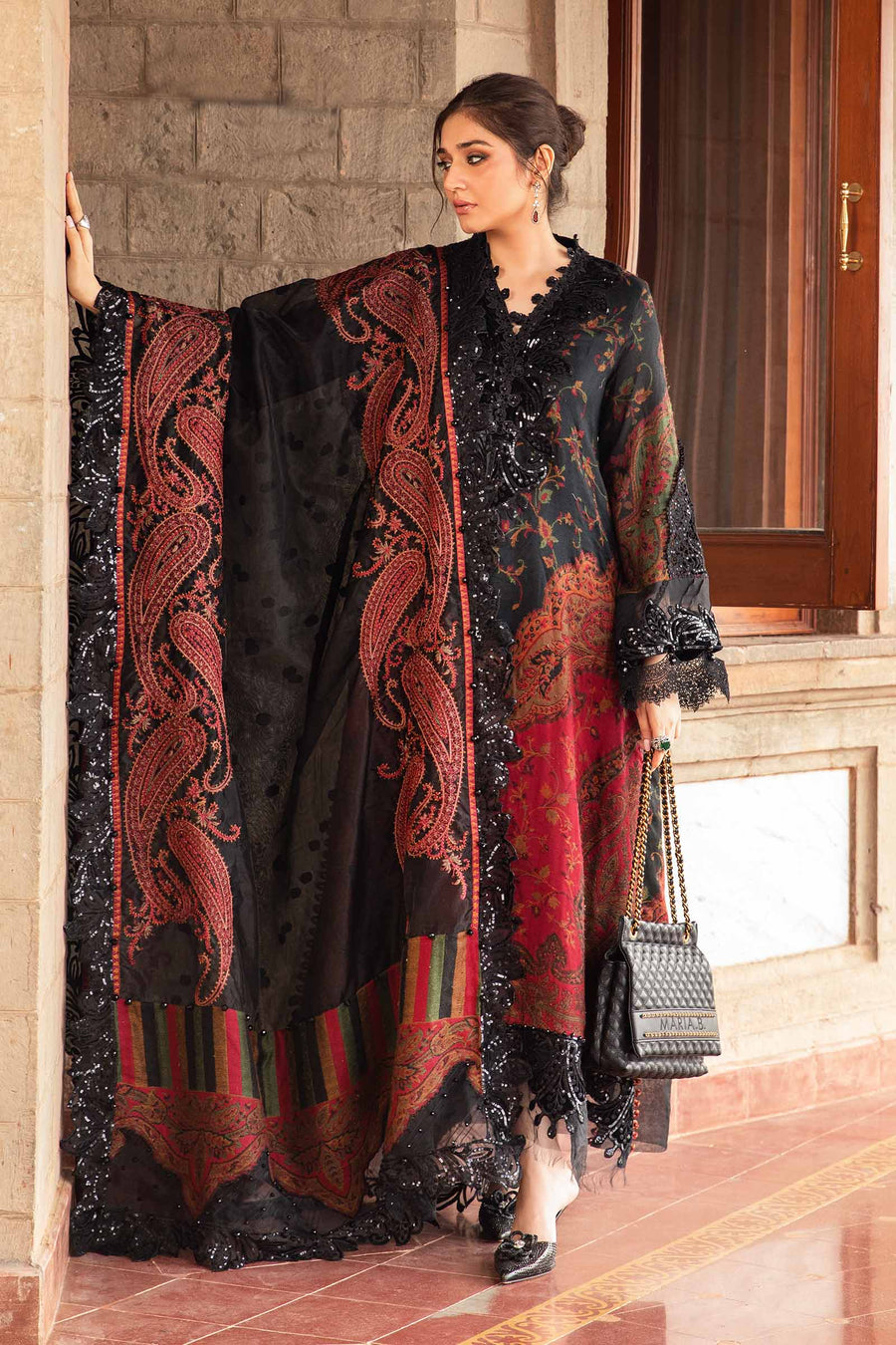 Maria B Lawn Fancy