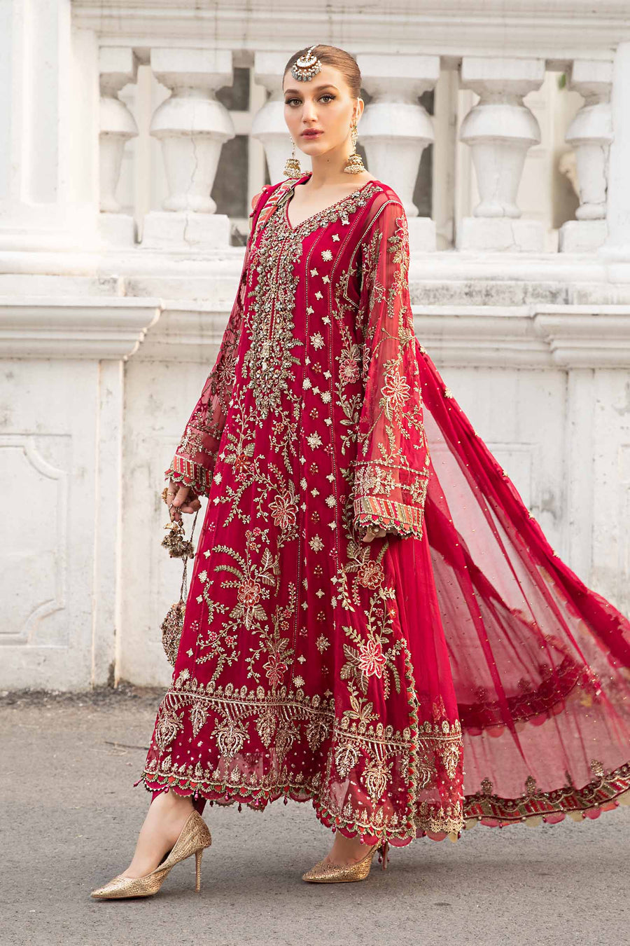 Maria B Chiffon Fancy