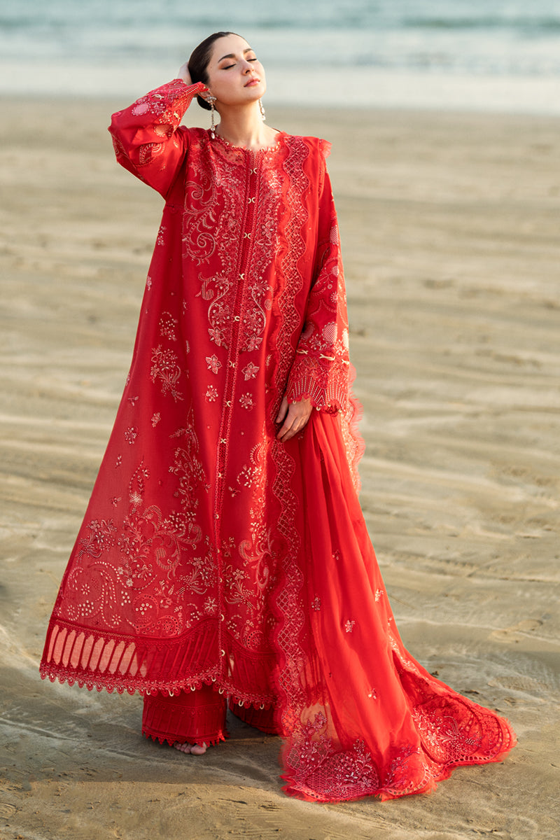 Qalamkar Lawn Fancy