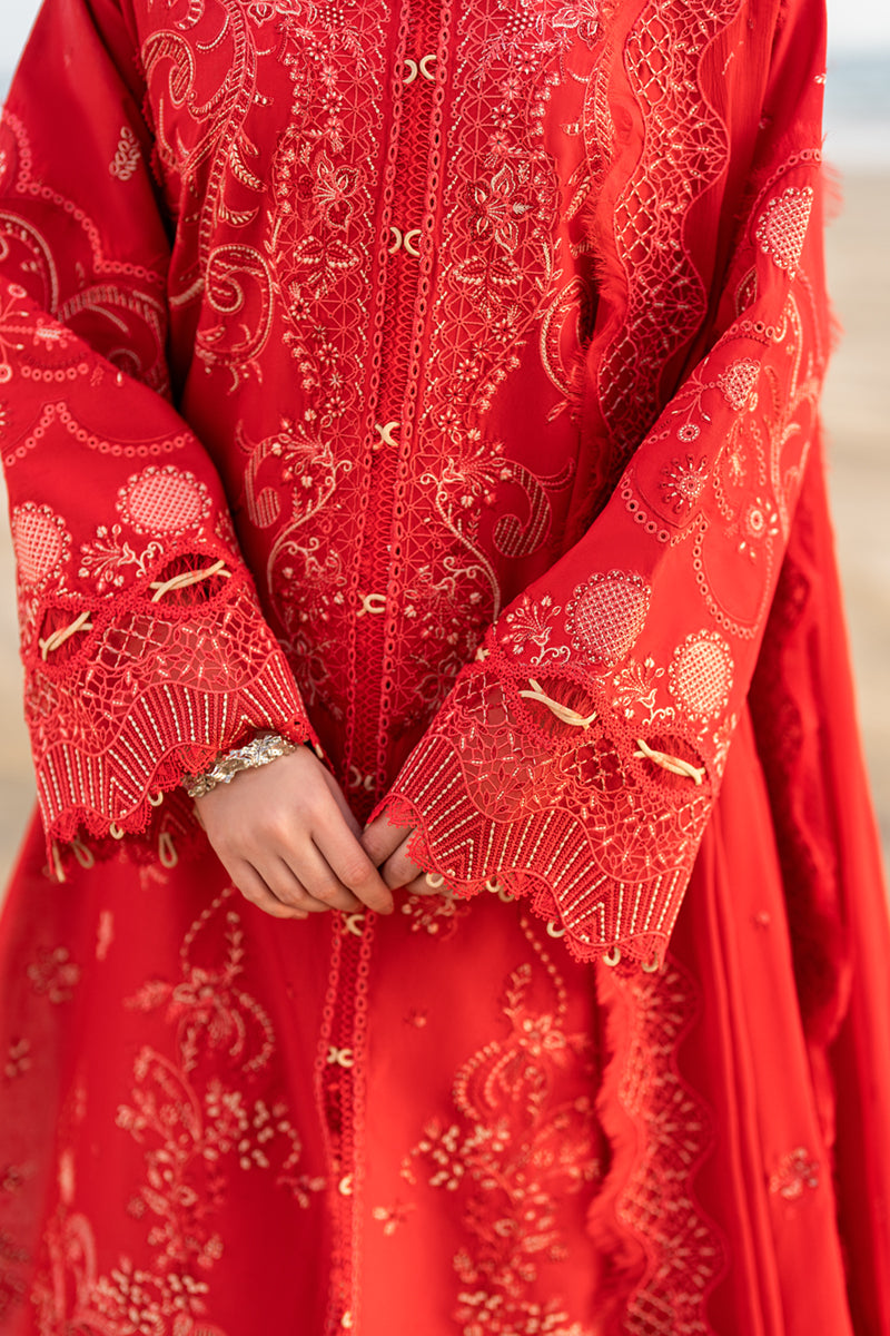 Qalamkar Lawn Fancy