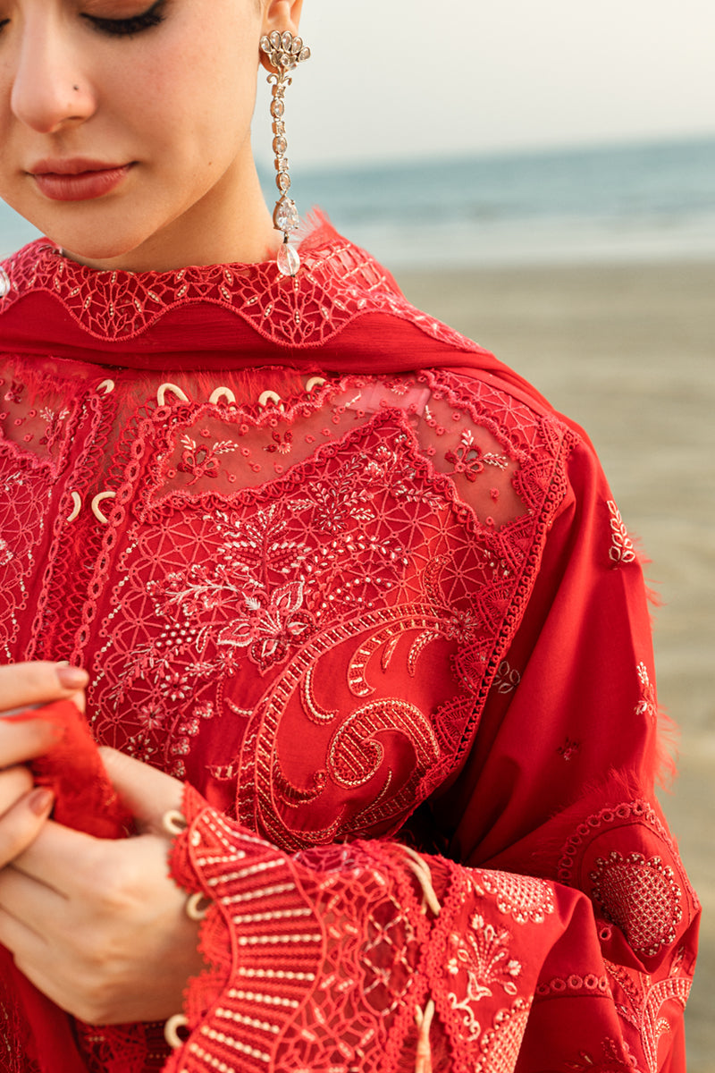 Qalamkar Lawn Fancy