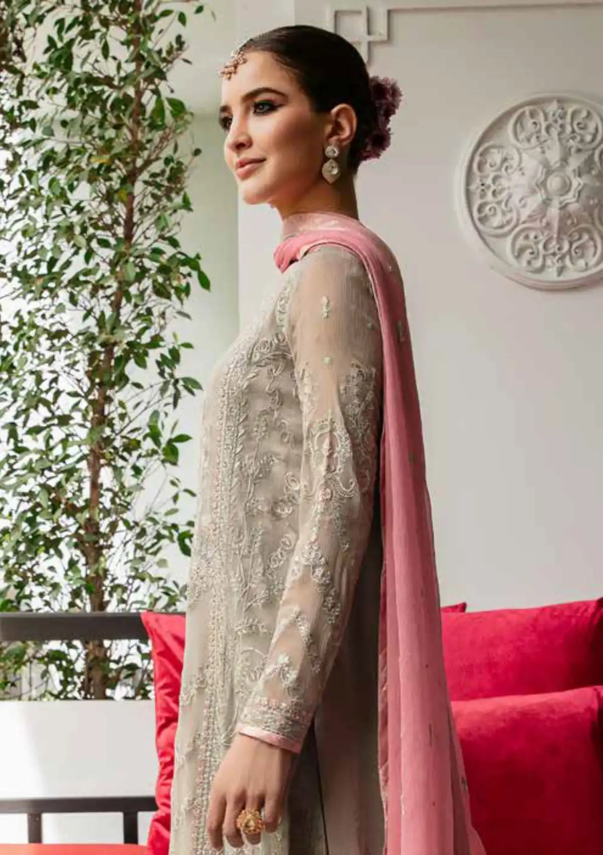 Freesia Chiffon Fancy