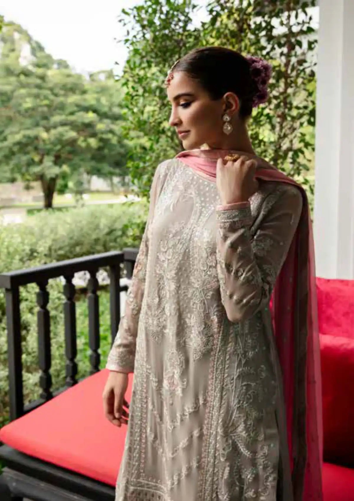 Freesia Chiffon Fancy