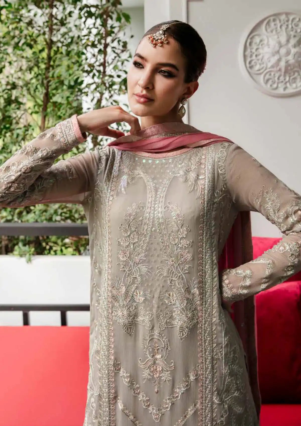 Freesia Chiffon Fancy