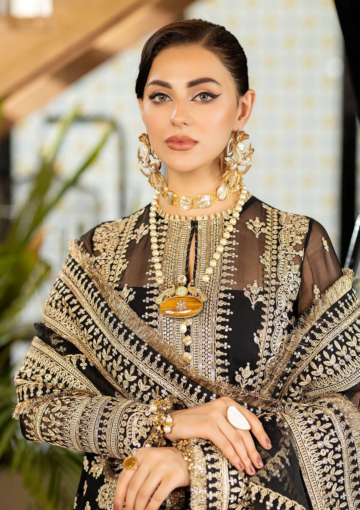 Afrozeh Chiffon Fancy