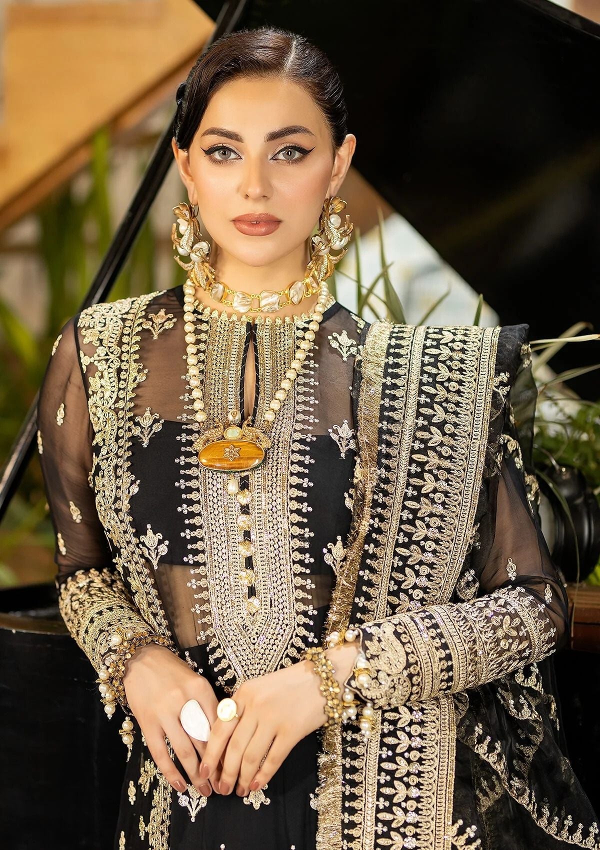 Afrozeh Chiffon Fancy