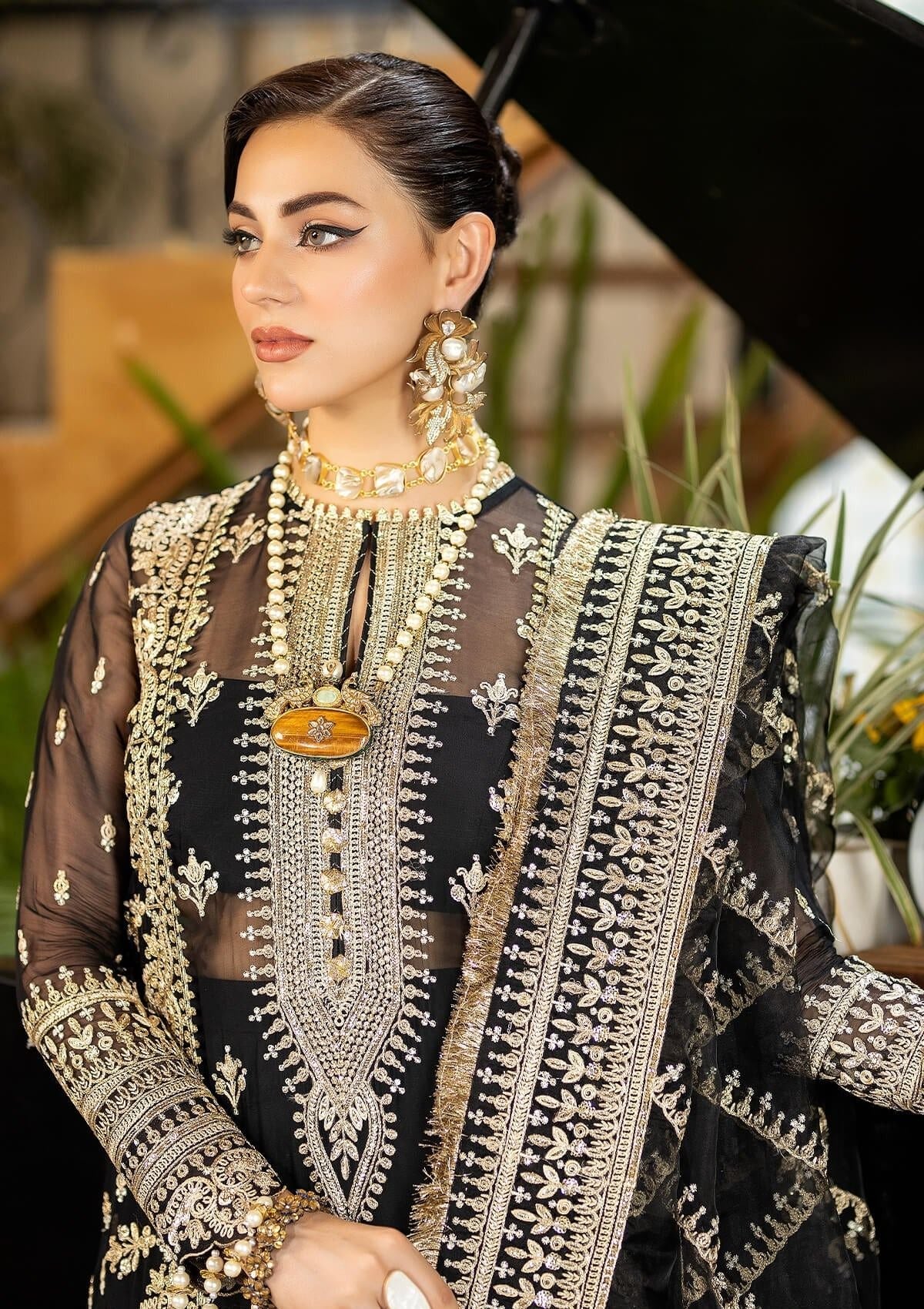 Afrozeh Chiffon Fancy