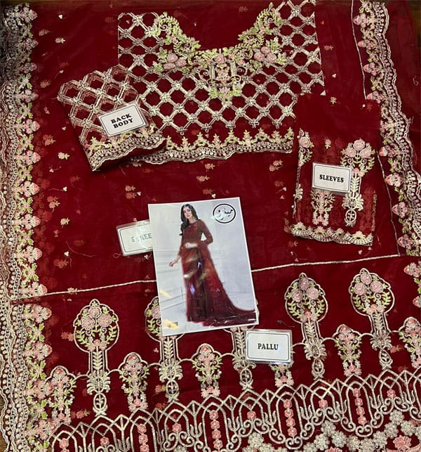 Maria B Saree