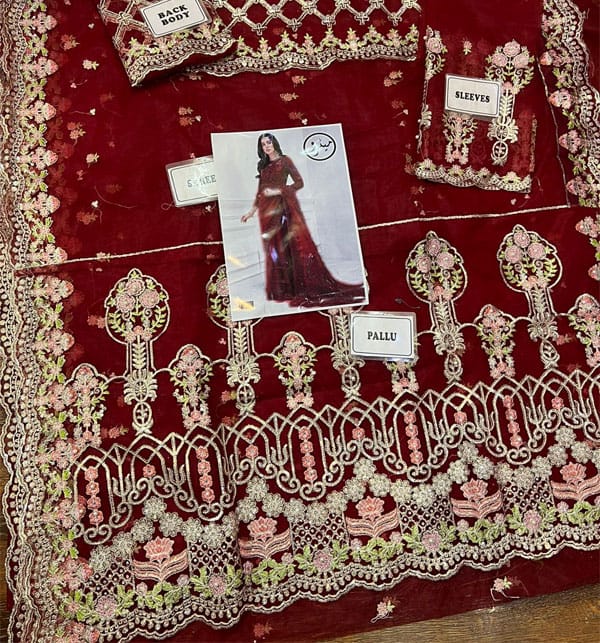 Maria B Saree