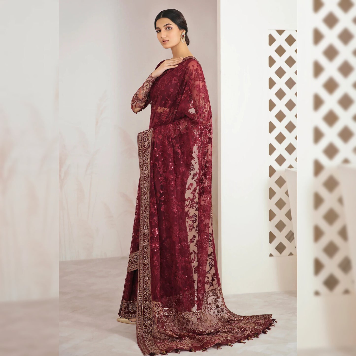 Chiffon Saree