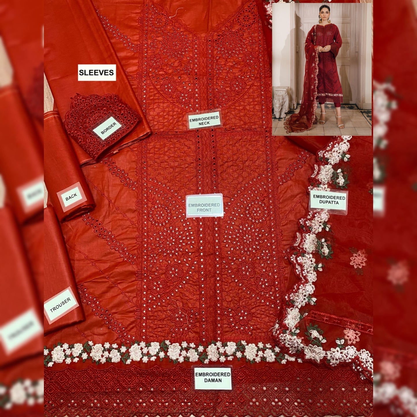 Bin Ilyas Chikankari Fancy