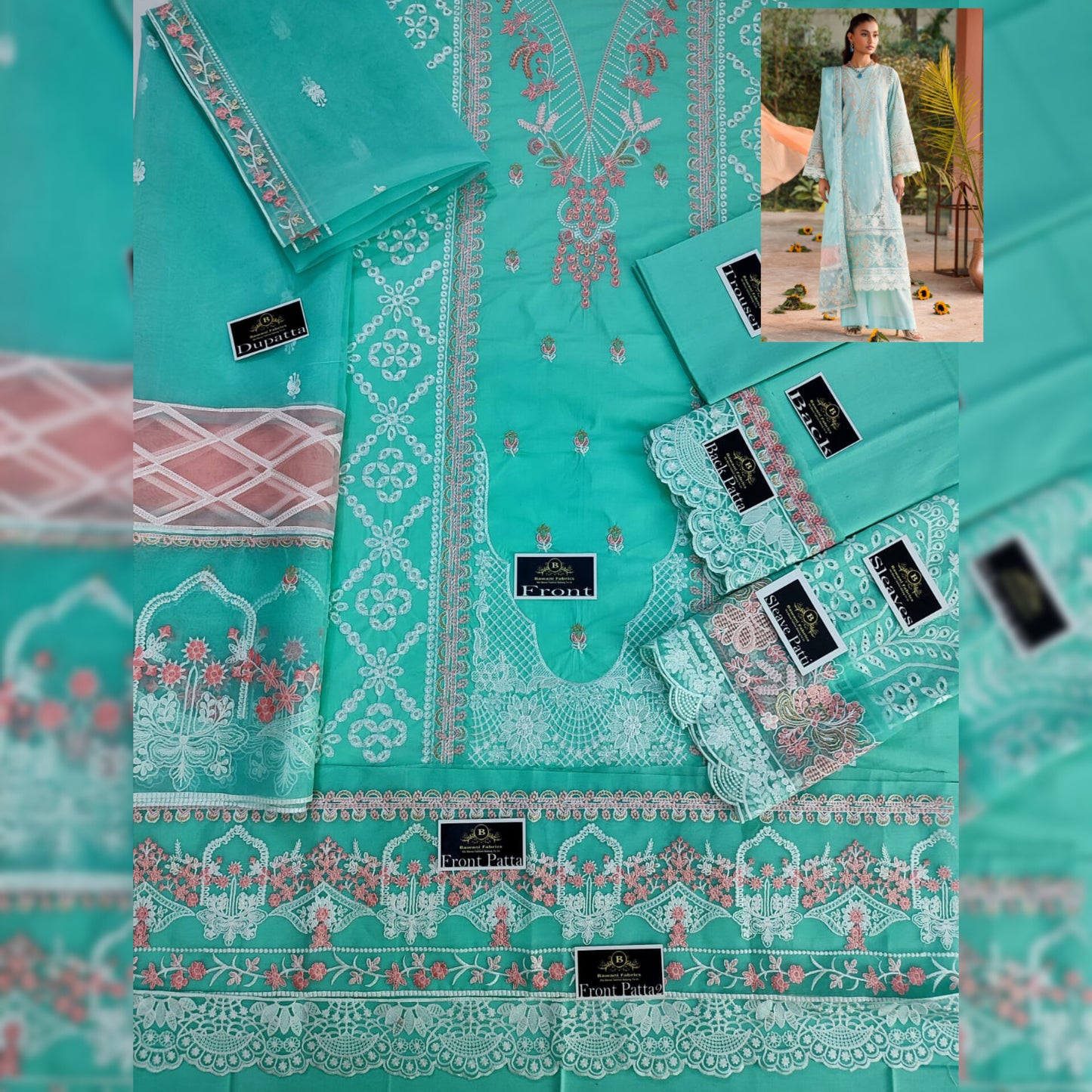 Maria B Lawn Fancy