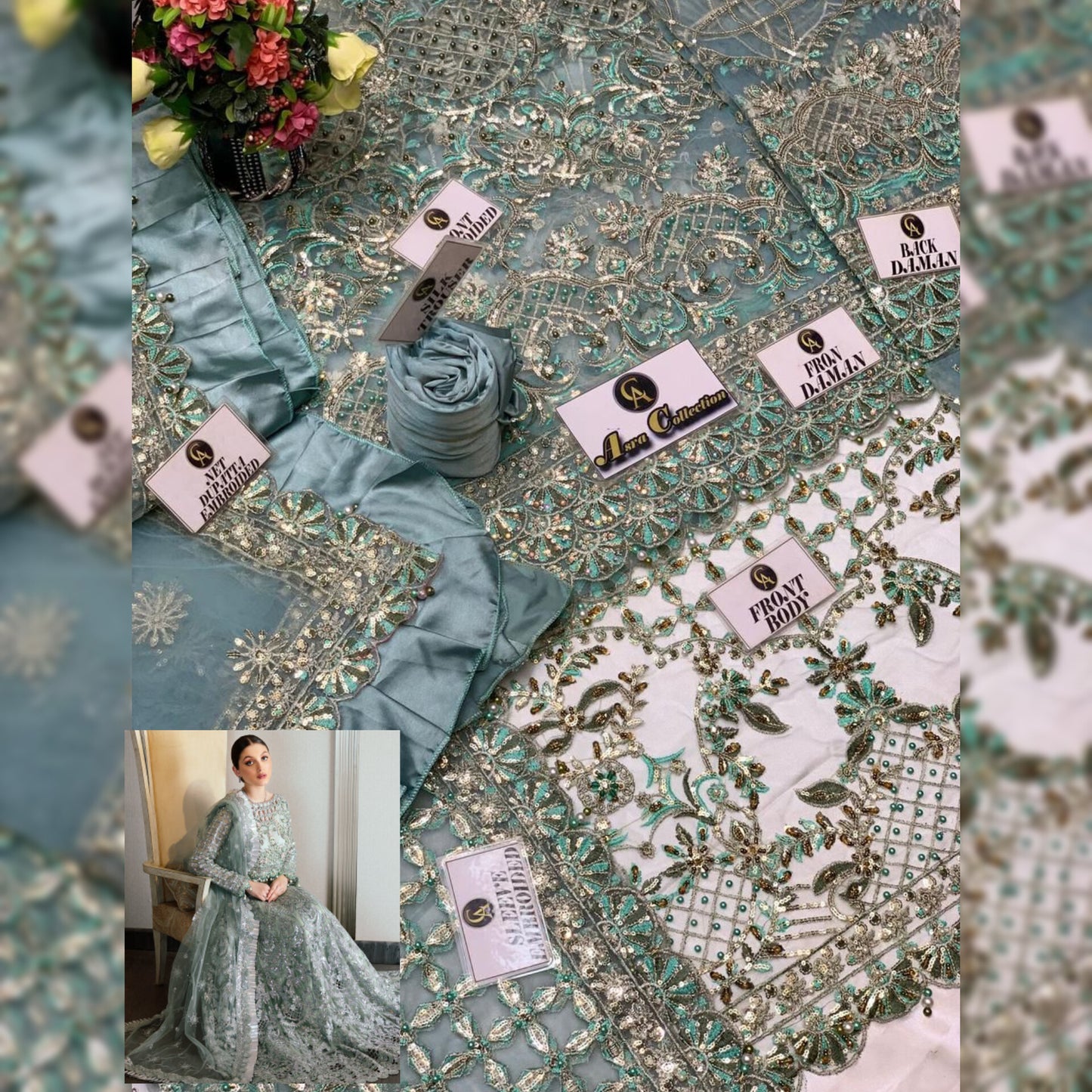 Emaan Adeel Bridal
