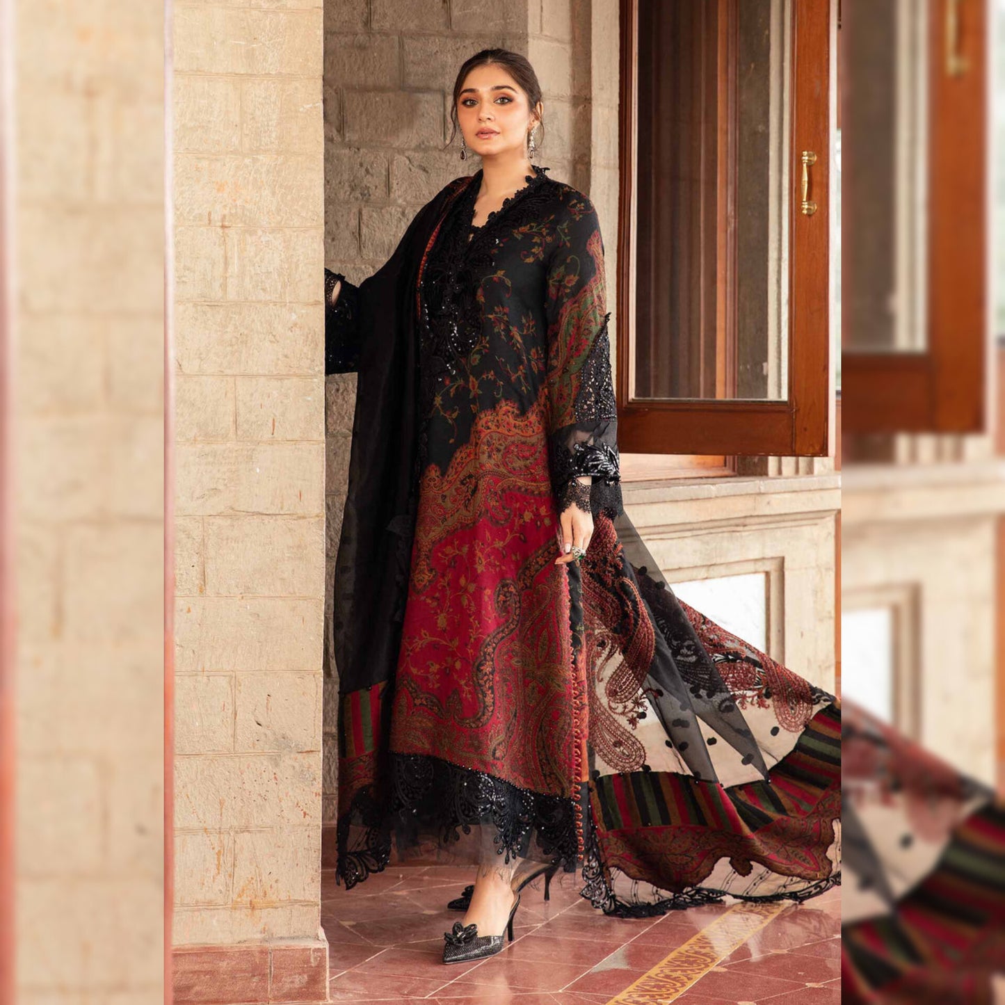 Maria B Lawn Fancy