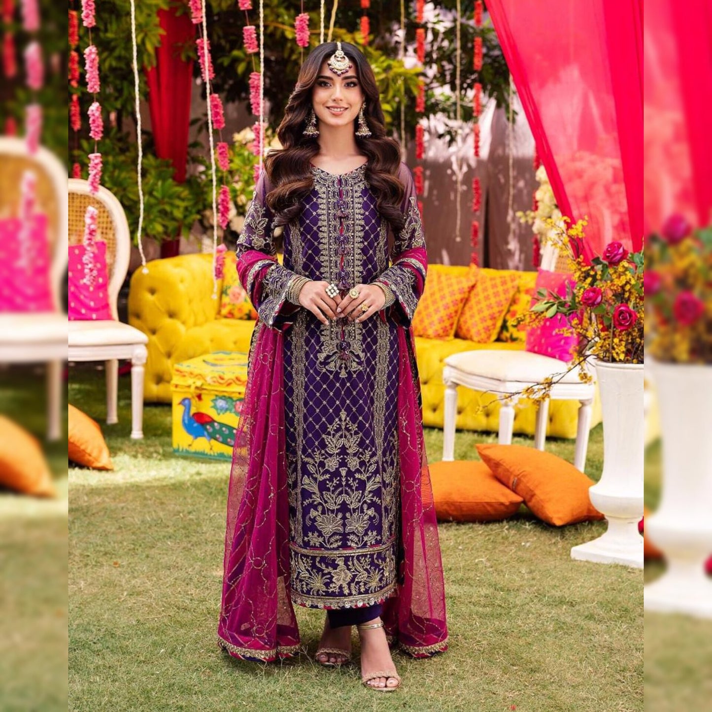 Asim Jofa Chiffon Fancy