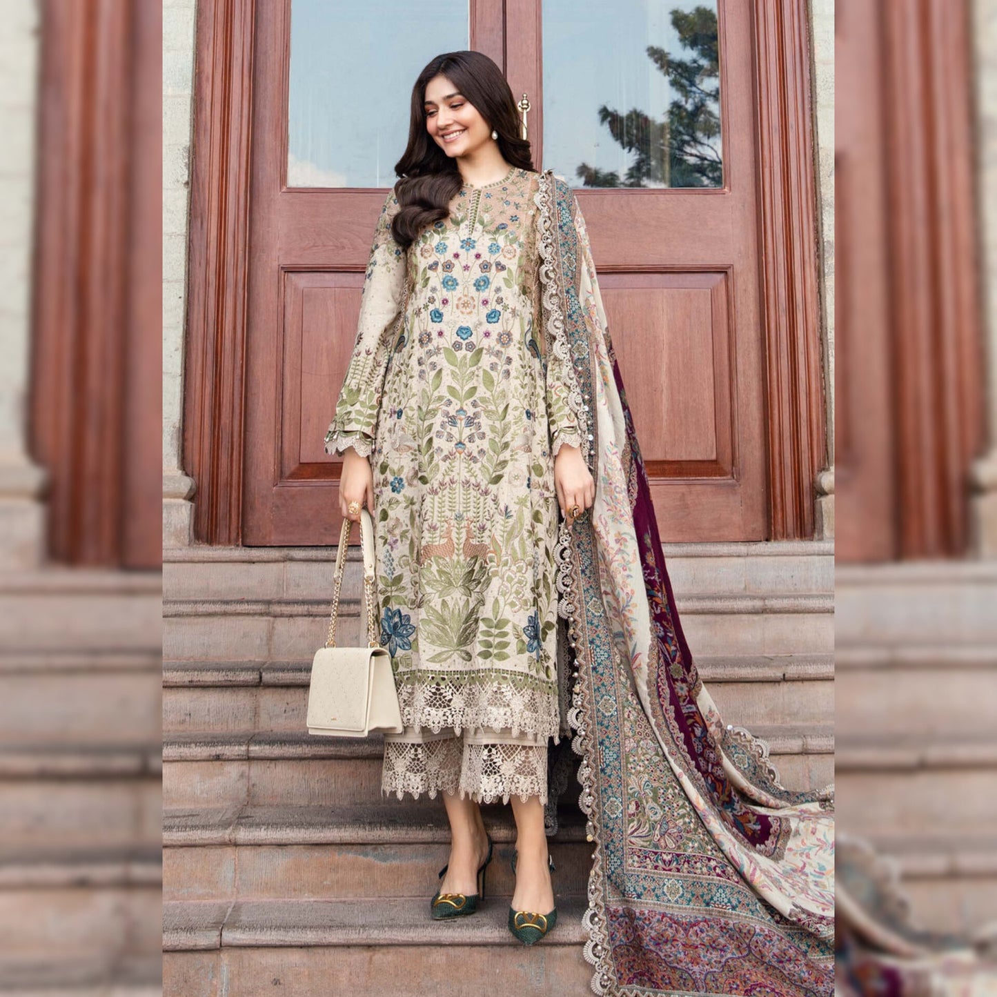 Maria B Lawn Fancy