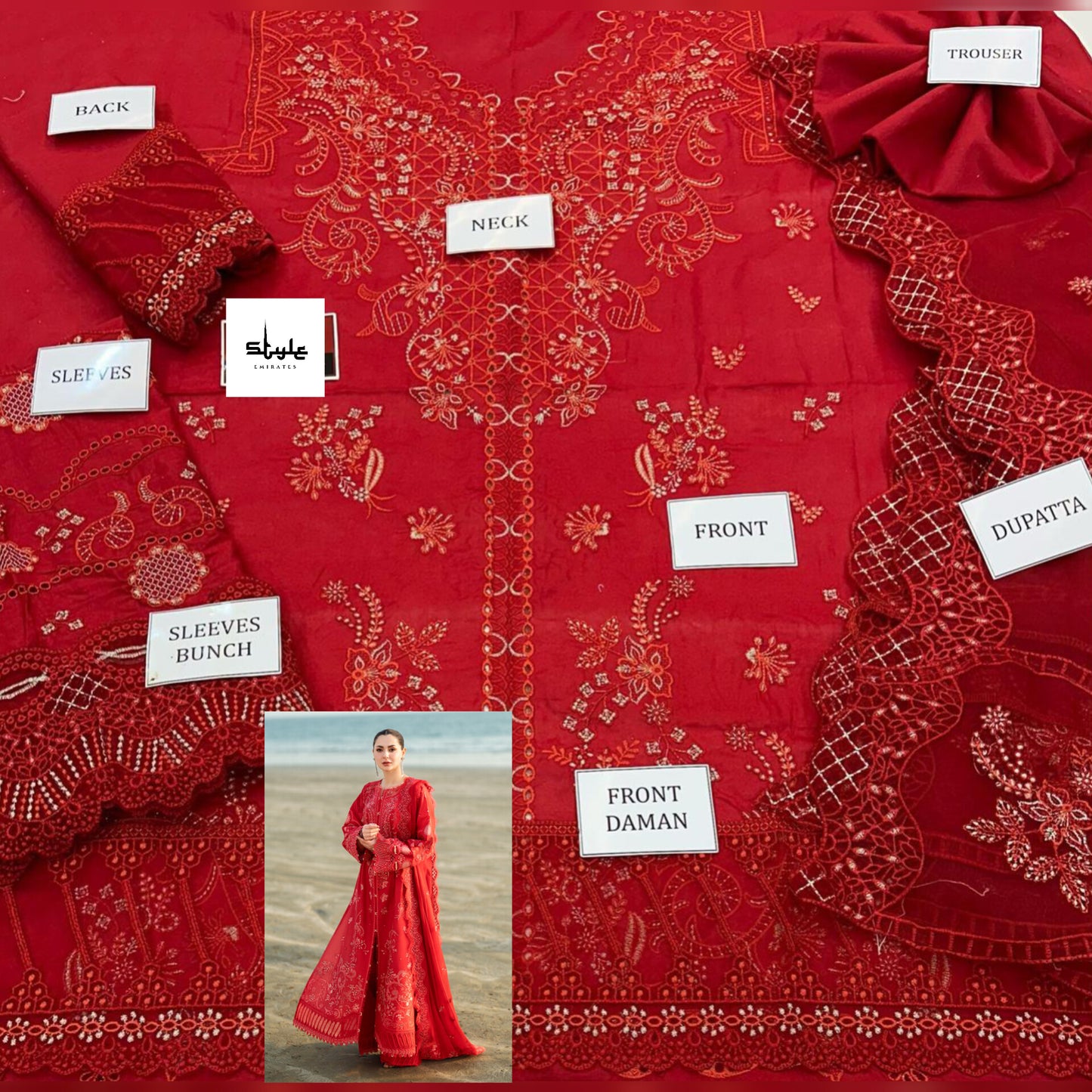 Qalamkar Lawn Fancy