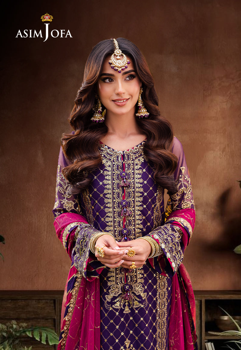 Asim Jofa Chiffon Fancy