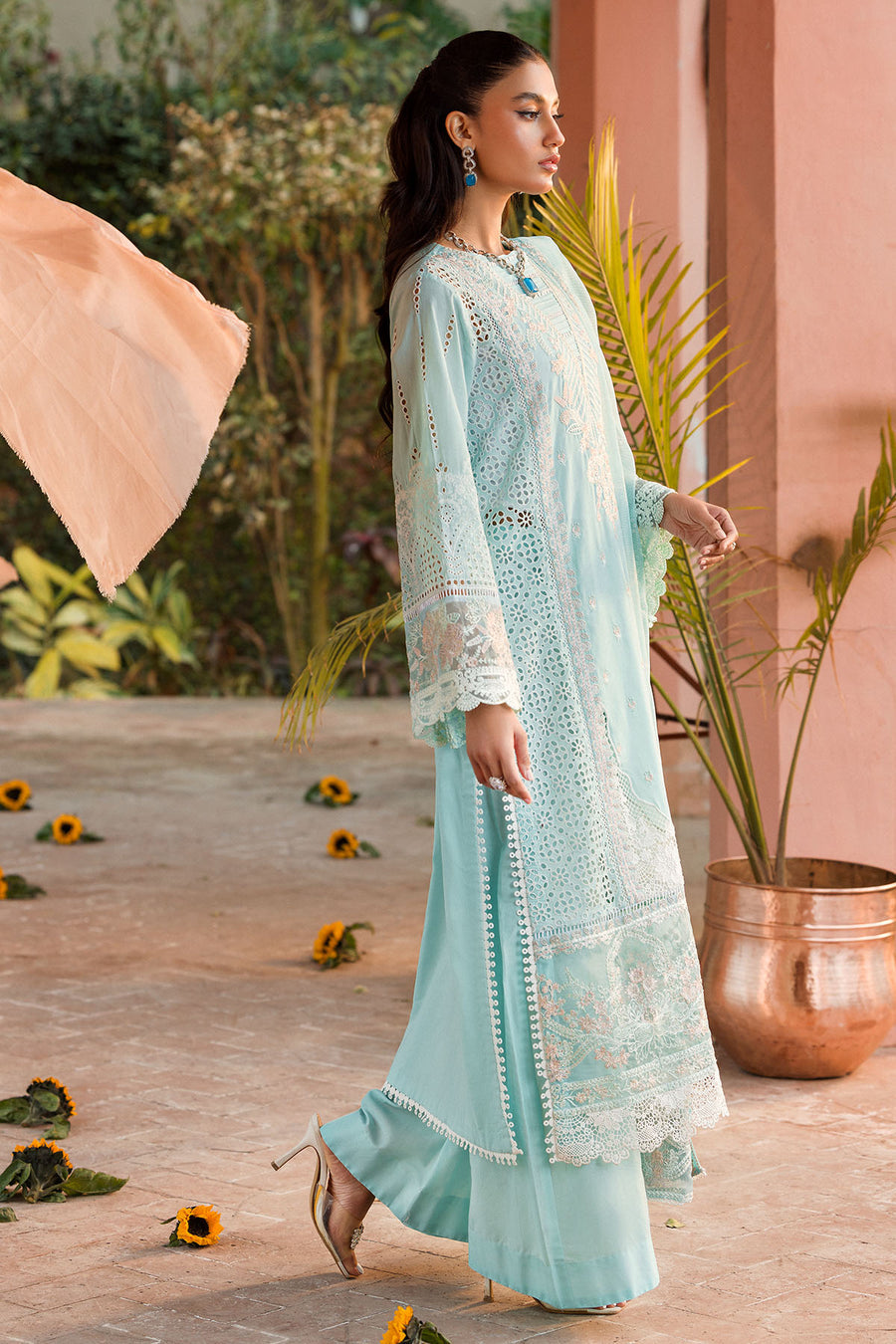 Maria B Lawn Fancy