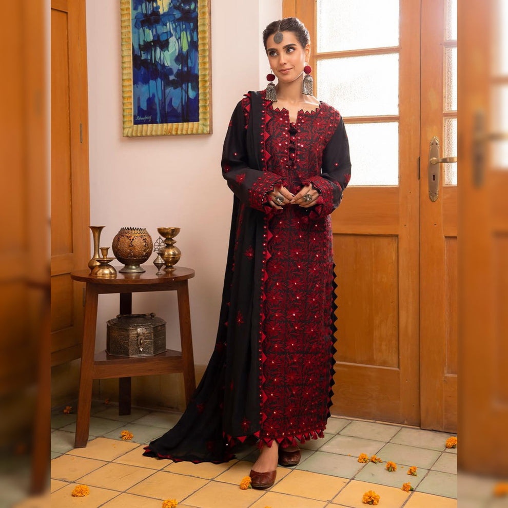 Asim Jofa Chiffon Fancy