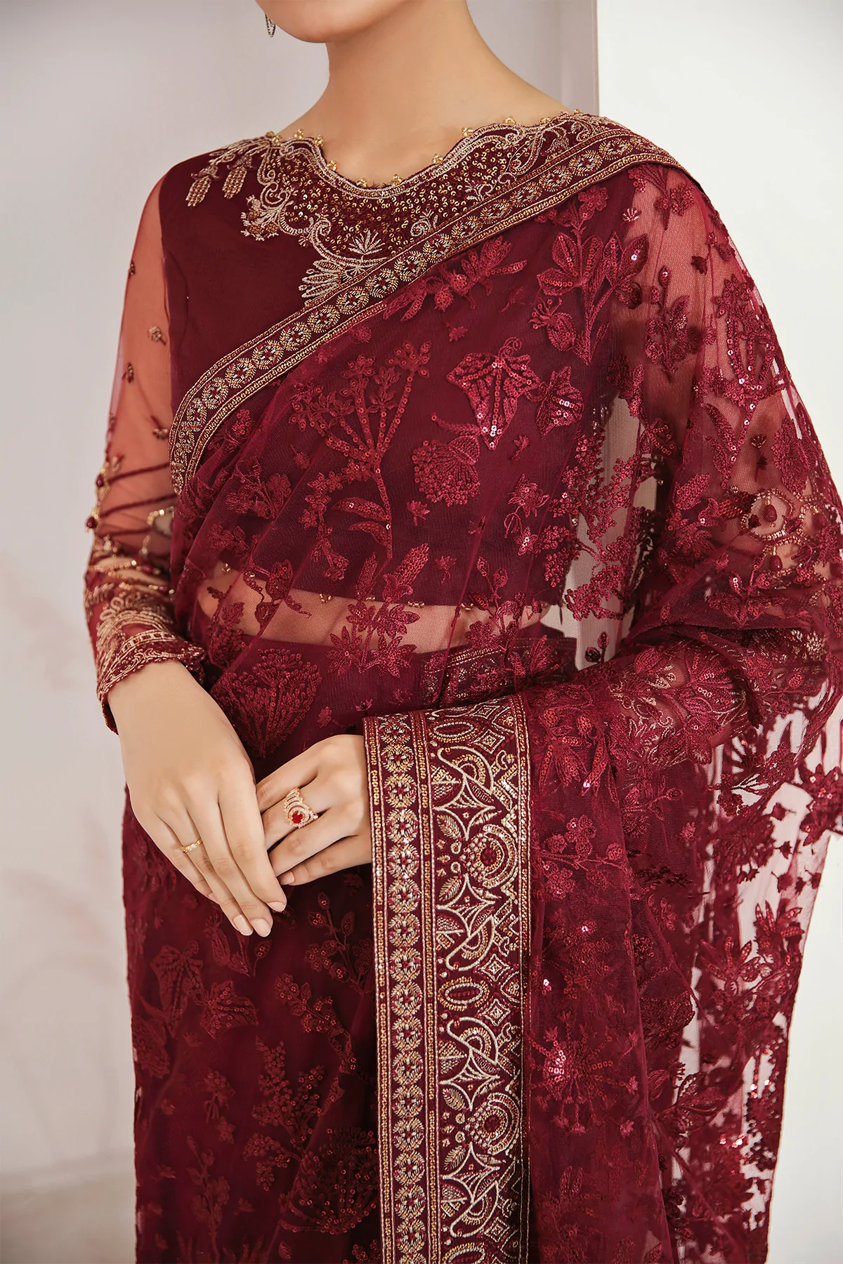 Chiffon Saree