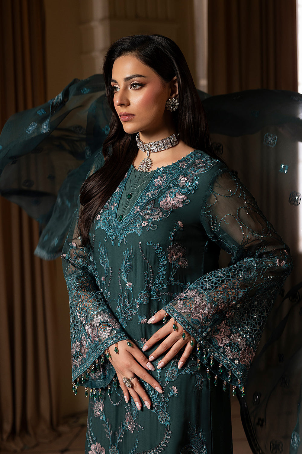 Lavish Chiffon Fancy