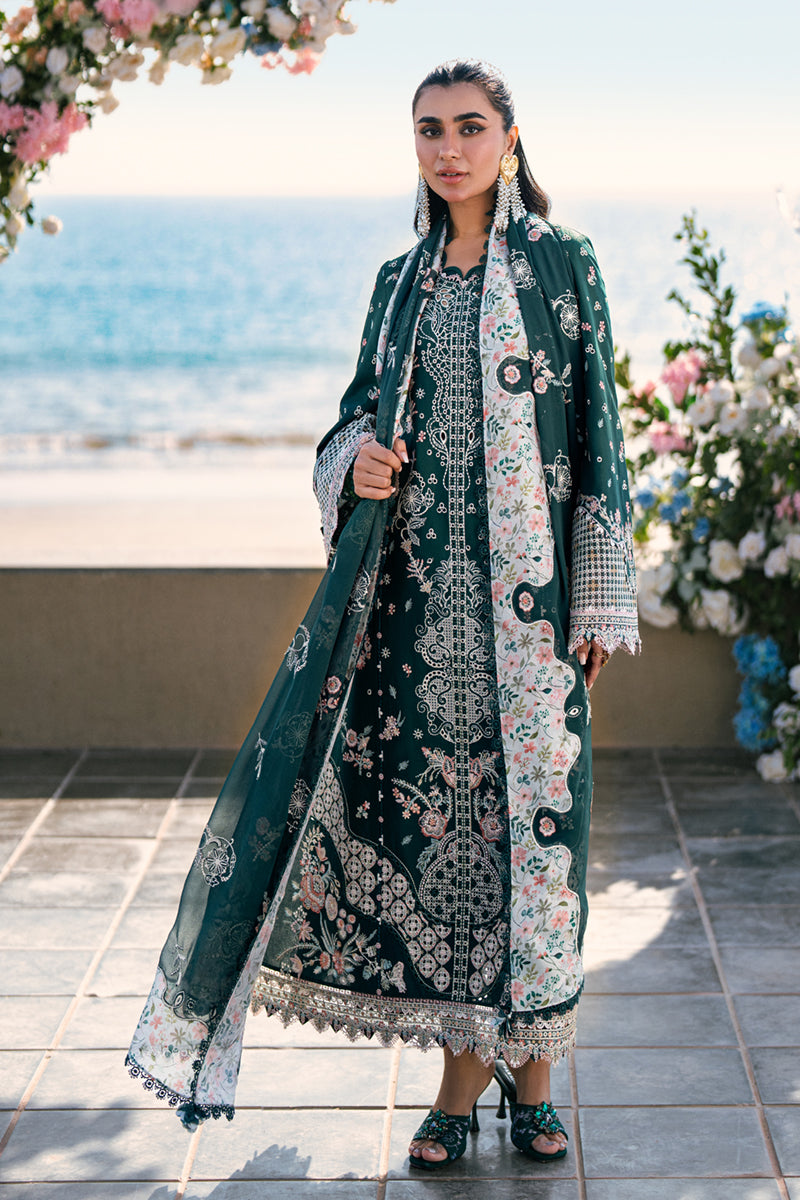 Qalamkar Lawn Fancy