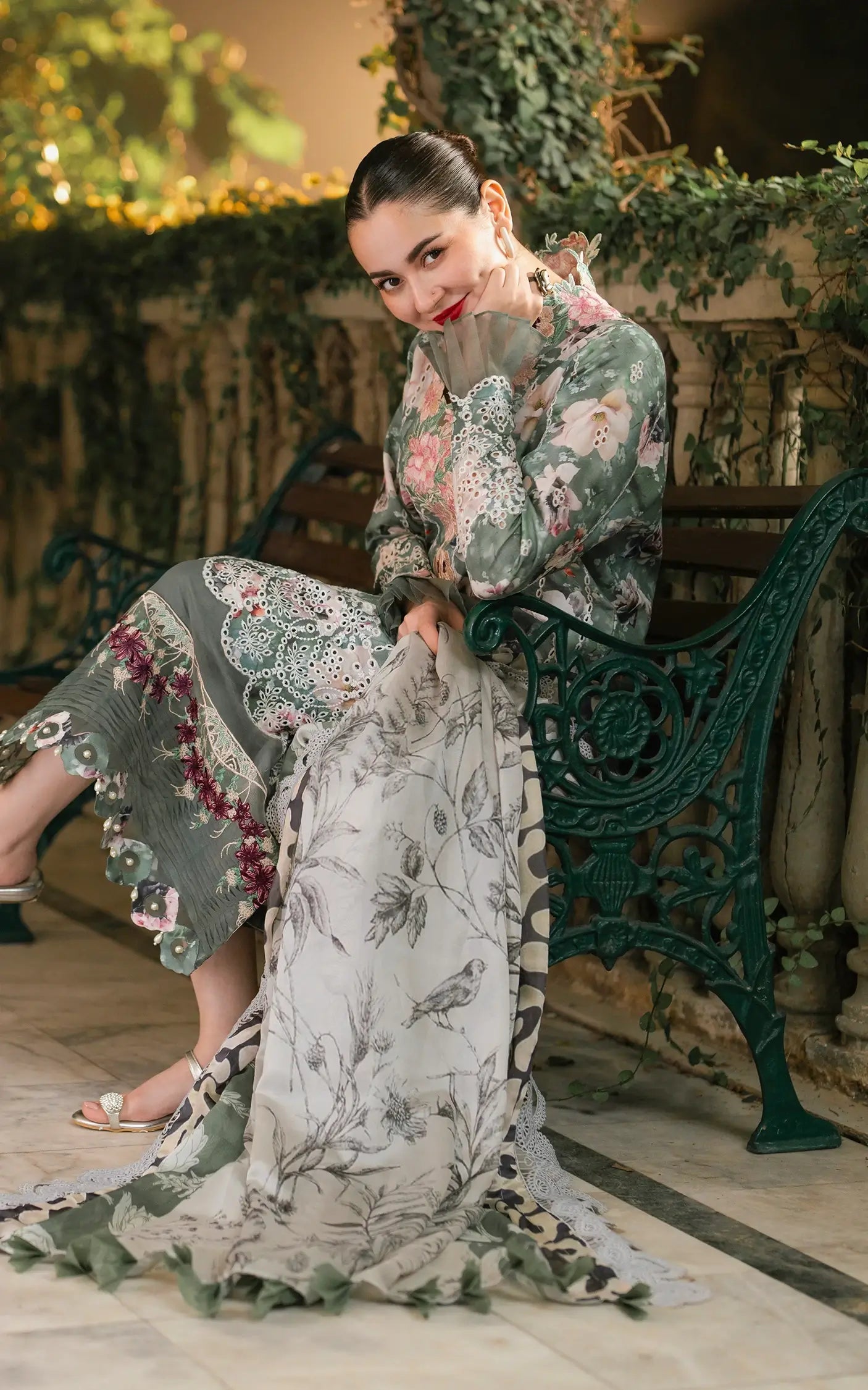 Asifa Nabeel Lawn Fancy