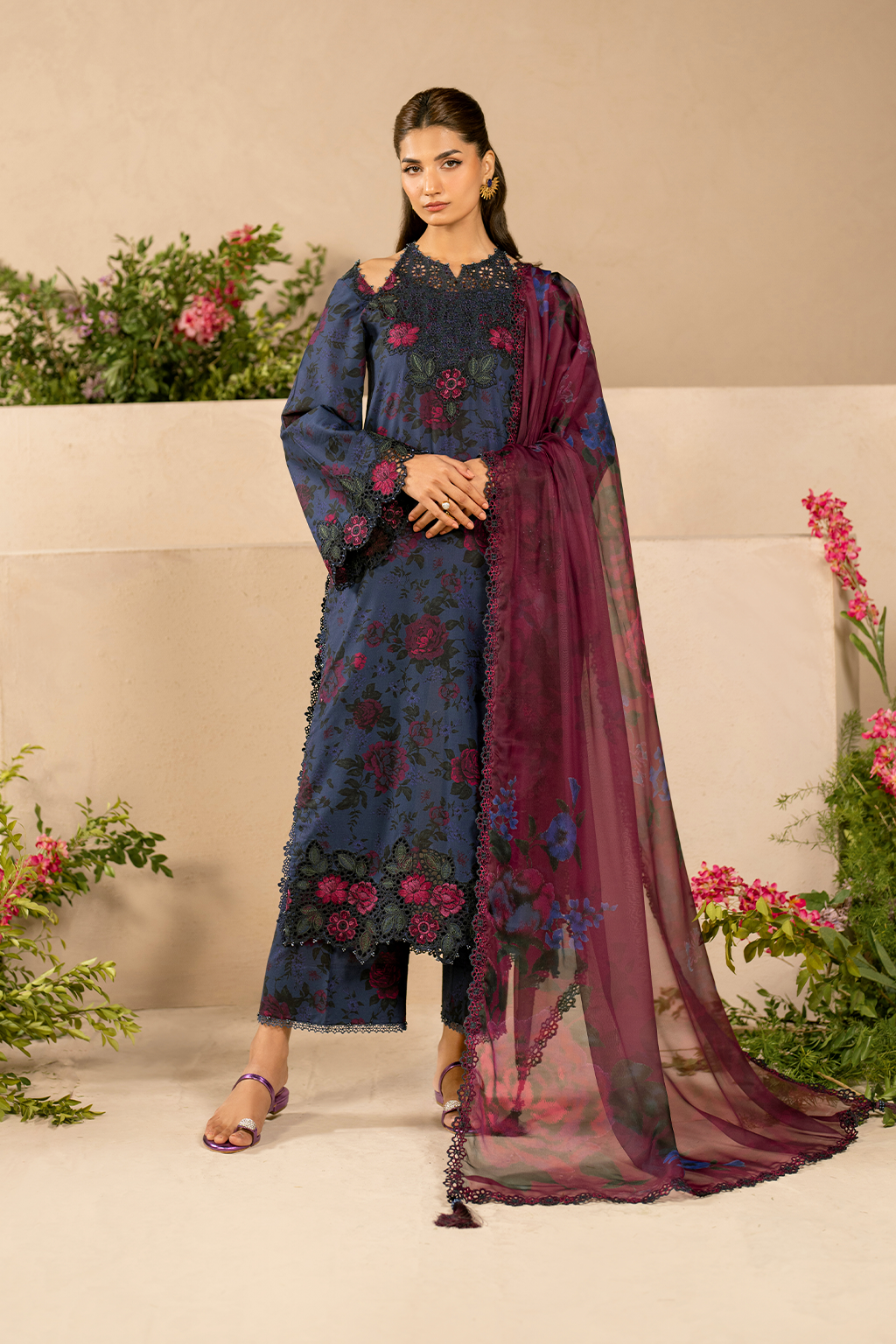 Iznik Lawn Fancy