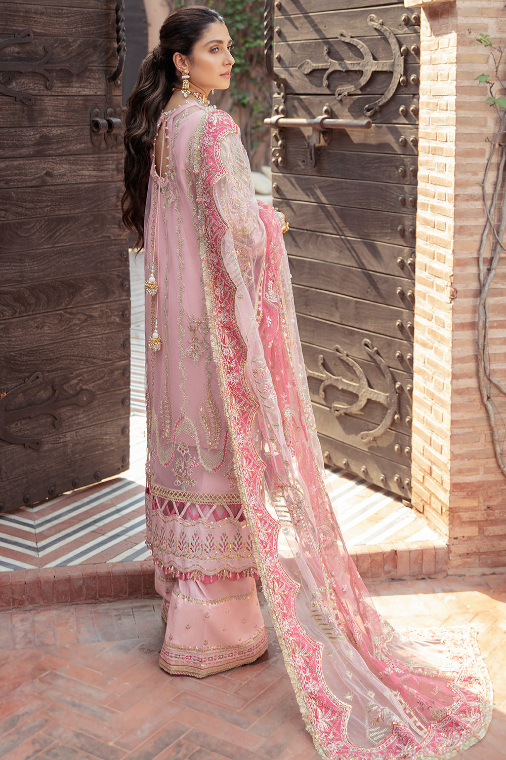 Afrozeh Organza Fancy