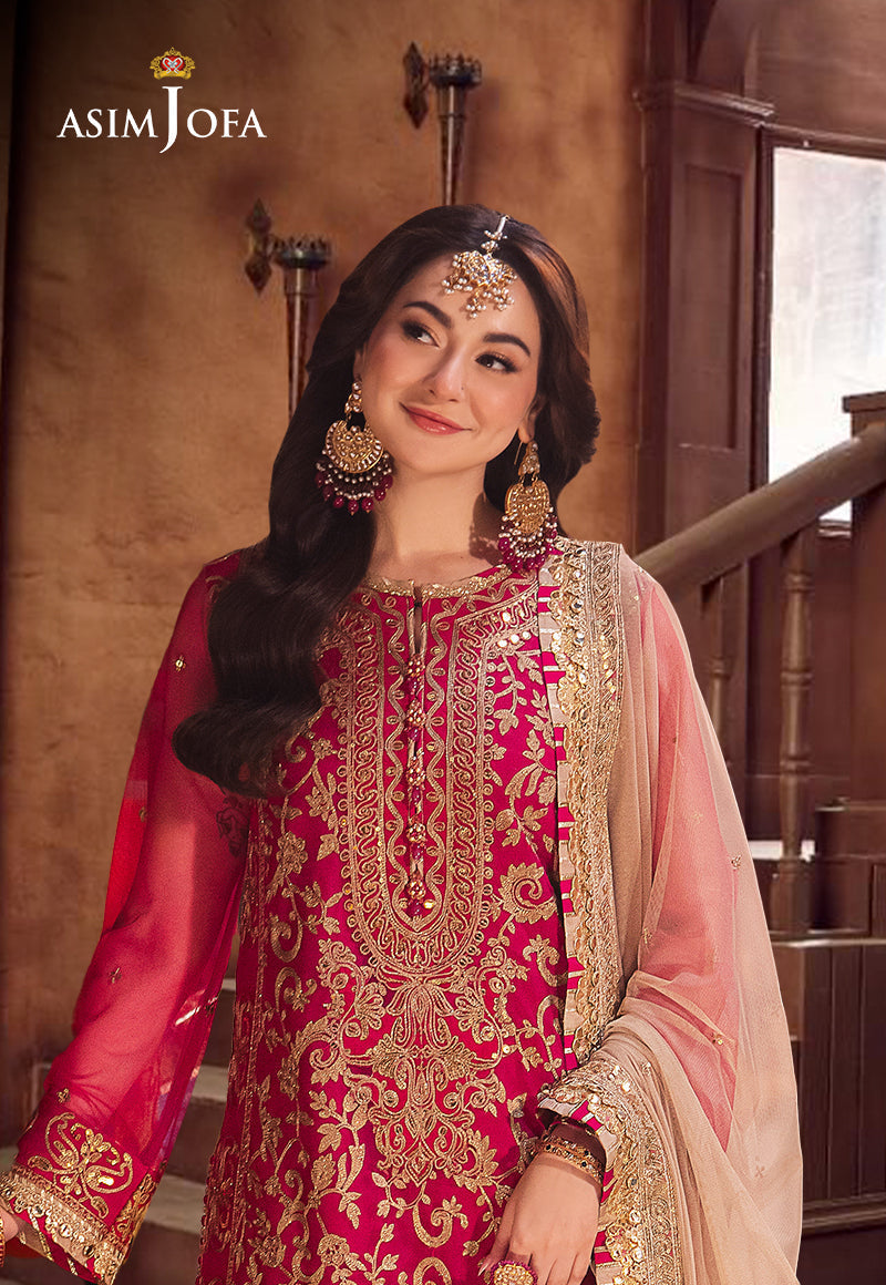 Asim Jofa Chiffon Fancy