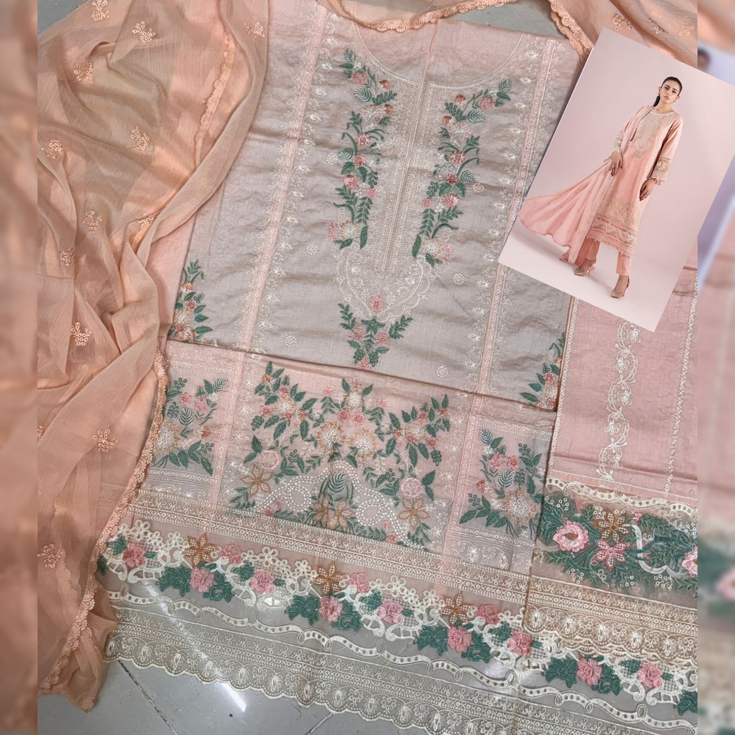 Maria B Lawn Fancy