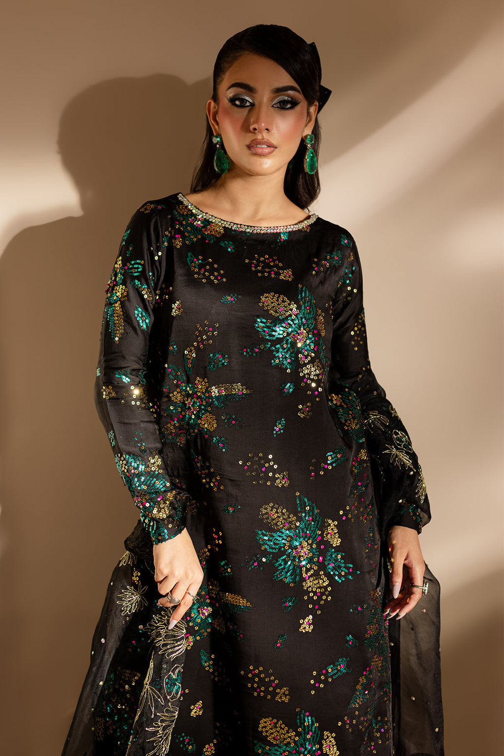 Nureh Chiffon Fancy